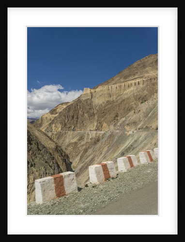 On the road to Lamayuru by Anonymous
