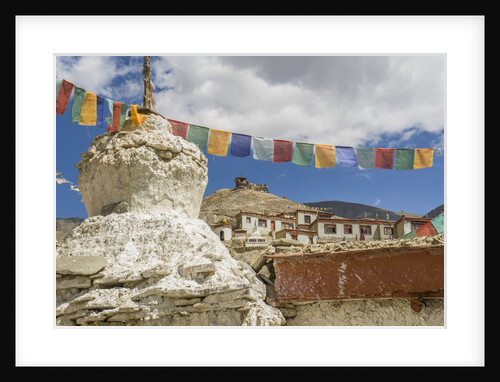 Lamayuru Monastery by Anonymous