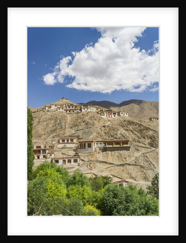 Lamayuru Monastery by Anonymous