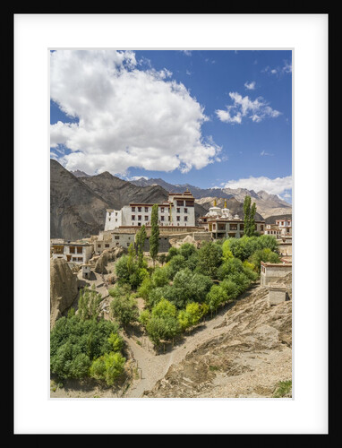 Lamayuru Monastery by Anonymous
