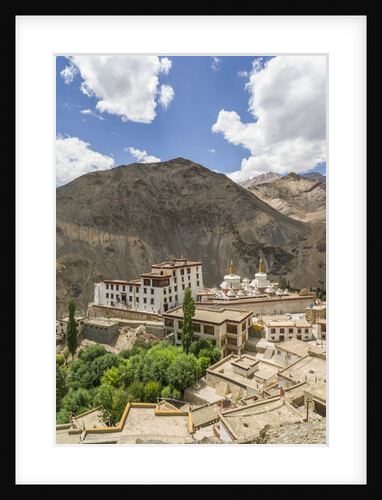 Lamayuru Monastery by Anonymous
