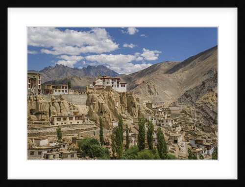 Lamayuru Monastery by Anonymous