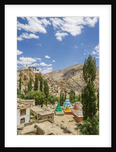 Lamayuru Monastery by Anonymous