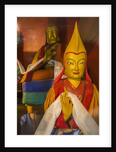 Spituk Monastery, near Leh by Anonymous