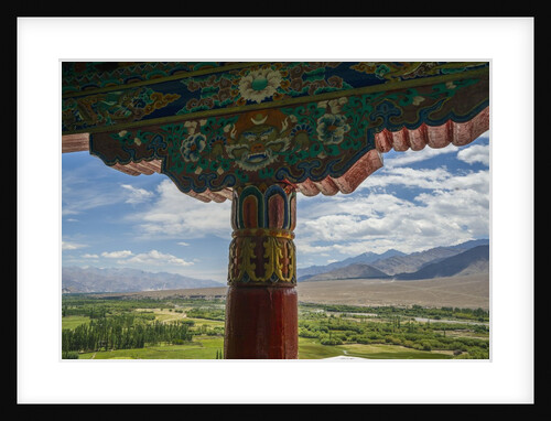 Spituk Monastery, near Leh, view of Indus Valley by Anonymous