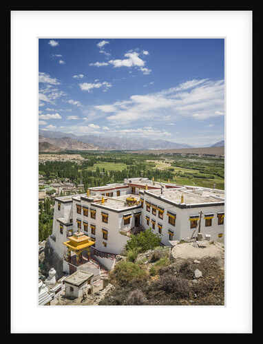 Spituk Monastery, near Leh by Anonymous