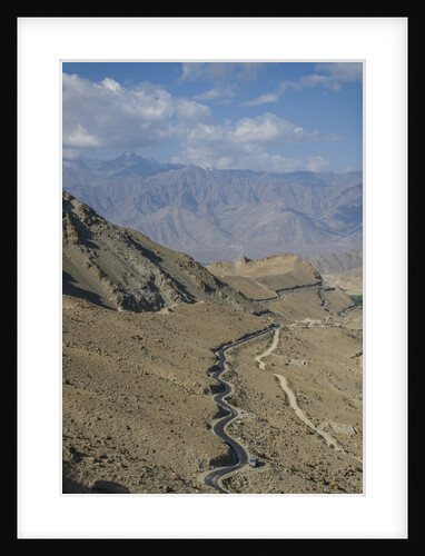 Khardung-La Pass is the highest motorable road in the world with 18380 feet, 5602,2 meters by Anonymous