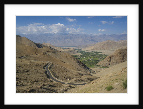 Khardung-La Pass is the highest motorable road in the world with 18380 feet, 5602,2 meters by Anonymous