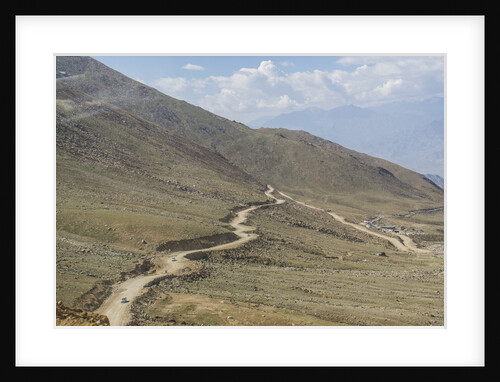 Khardung-La Pass is the highest motorable road in the world with 18380 feet, 5602,2 meters by Anonymous