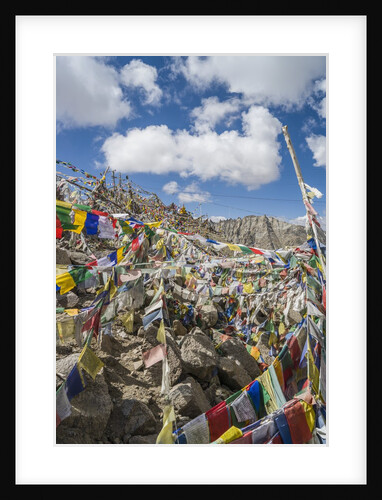 Khardung-La Pass is the highest motorable road in the world with 18380 feet, 5602,2 meters by Anonymous