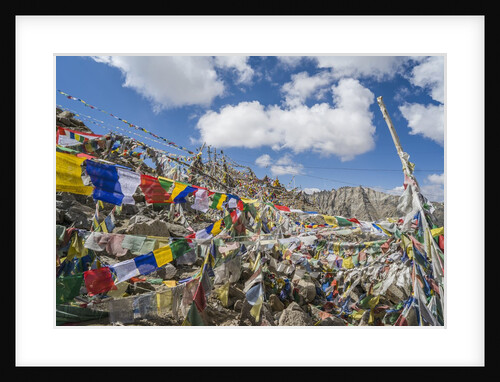 Khardung-La Pass is the highest motorable road in the world with 18380 feet, 5602,2 meters by Anonymous