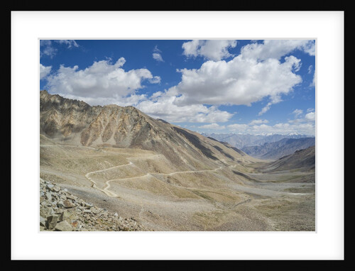 Khardung-La Pass is the highest motorable road in the world with 18380 feet, 5602,2 meters by Anonymous