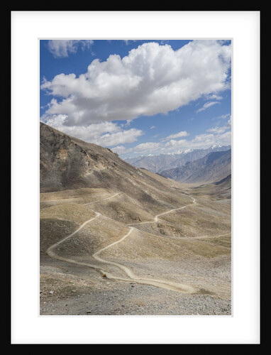Khardung-La Pass is the highest motorable road in the world with 18380 feet, 5602,2 meters by Anonymous