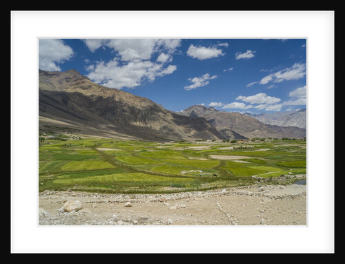 Khardung-La Pass is the highest motorable road in the world with 18380 feet, 5602,2 meters by Anonymous