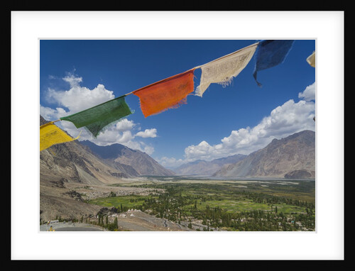 Diskit Monastery by Anonymous