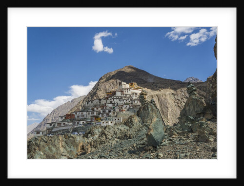 Diskit Monastery by Anonymous