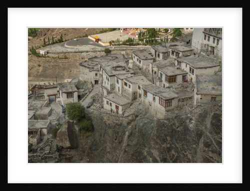 Diskit Monastery by Anonymous