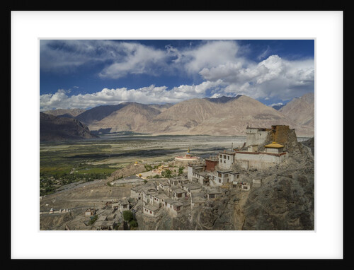 Diskit Monastery by Anonymous
