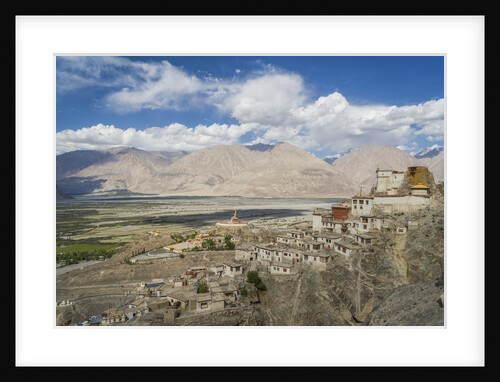 Diskit Monastery by Anonymous
