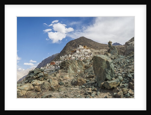 Diskit Monastery by Anonymous