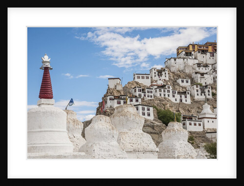 Thikse Monastery by Anonymous