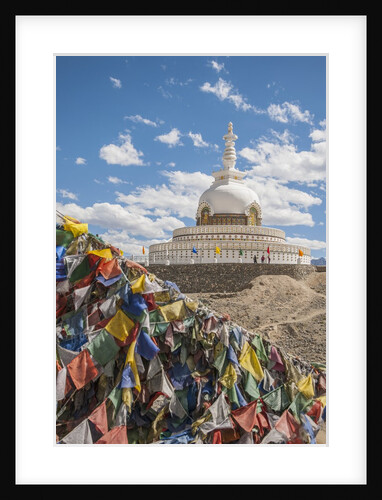 Shanti Stupa by Anonymous