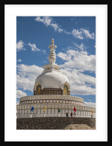 Shanti Stupa by Anonymous