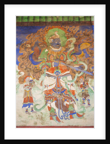 Likir Monastery by Anonymous