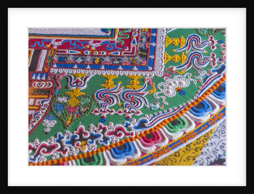Likir Monastery, a Mandala by Anonymous