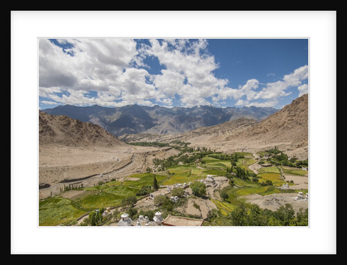 View from Likir Monastery by Anonymous