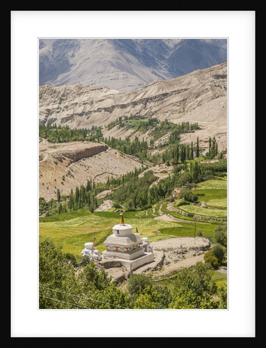View from Likir Monastery by Anonymous