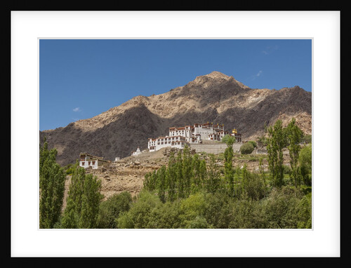 Likir Monastery by Anonymous