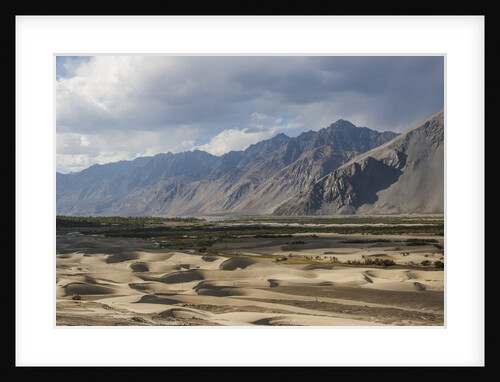 Sand dunes along Shyok Valley by Anonymous