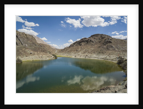 Nubra Valley, Panamik thermal lake by Anonymous