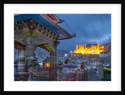 Sacred wheel and the Palace by Anonymous
