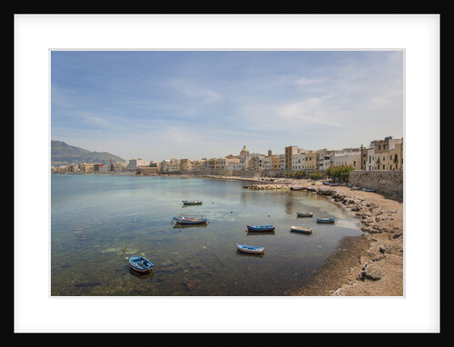 View of the town along north walls (Mura di Tramontana) by Anonymous