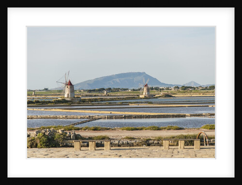 Ettore e Infersa Salt works area by Anonymous