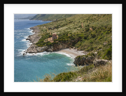 Lo Zingaro Natural Reserve, Tonnarella dell'Uzzo by Anonymous
