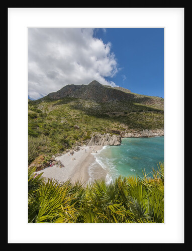 Lo Zingaro Natural Reserve, Tonnarella dell'Uzzo by Anonymous