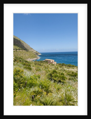 Lo Zingaro Natural Reserve, Tonnarella dell'Uzzo by Anonymous