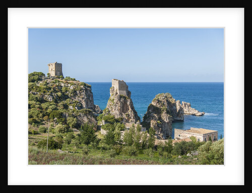 Tonnara di Scopello, ancient tuna fish working plant by Anonymous