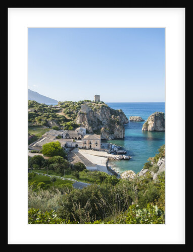 Tonnara di Scopello, ancient tuna fish working plant by Anonymous