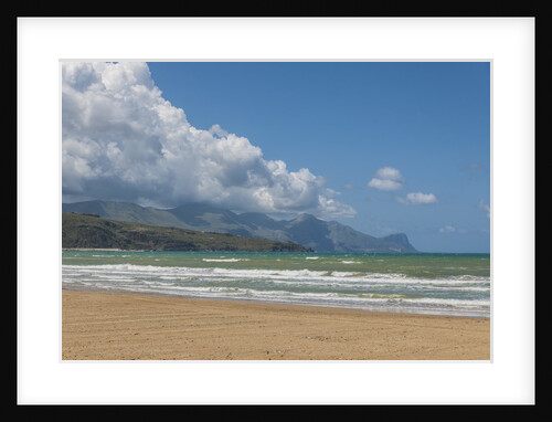 View of Castellammare del Golfo by Anonymous