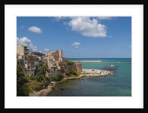 View of Castellammare del Golfo by Anonymous