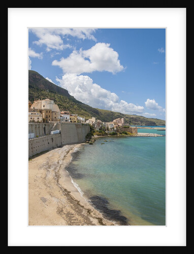 View of Castellammare del Golfo by Anonymous