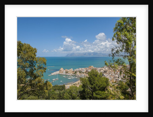 View of Castellammare del Golfo by Anonymous