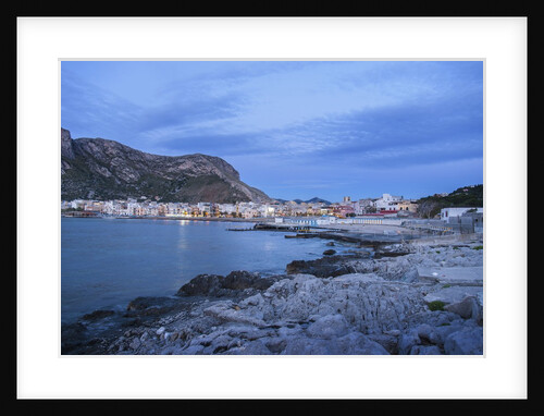 View of Sferracavallo by Anonymous