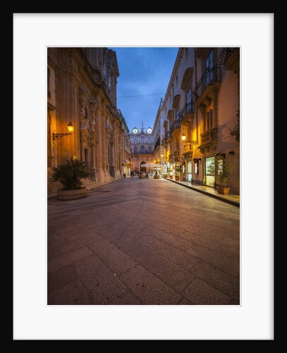 View of the town along north walls (Mura di Tramontana) by Anonymous