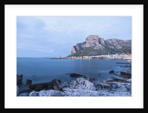 View of Sferracavallo by Anonymous