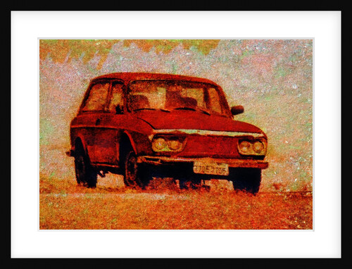 Old Car by Anonymous